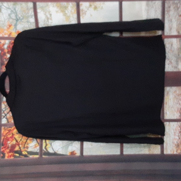 Ladies Silk Touch™ Long Sleeve Polo Size Medium NWOT - Picture 4 of 6